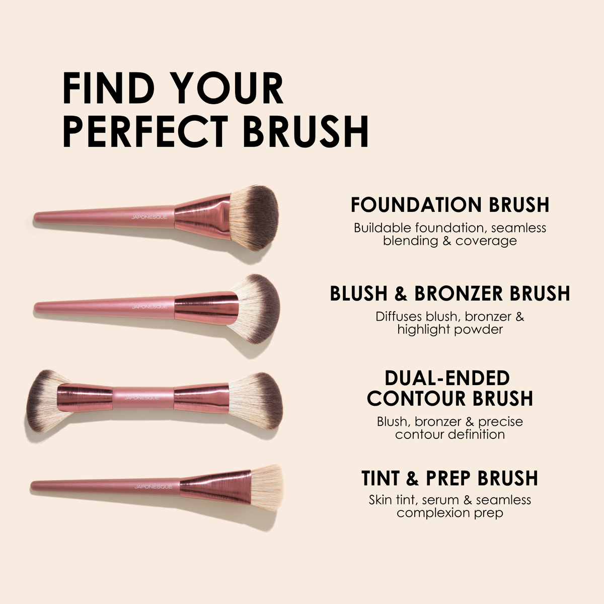 Dual Ended Contour Brush