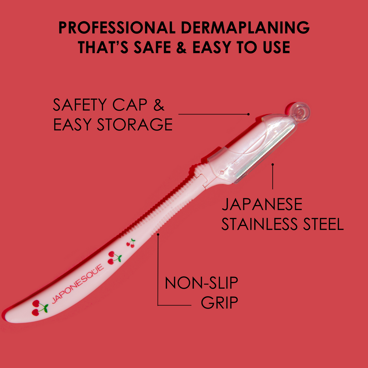 Precision Dermaplaner Cherries