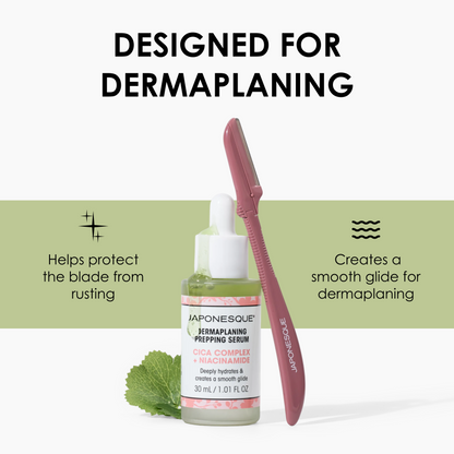 Dermaplaning Prepping Serum
