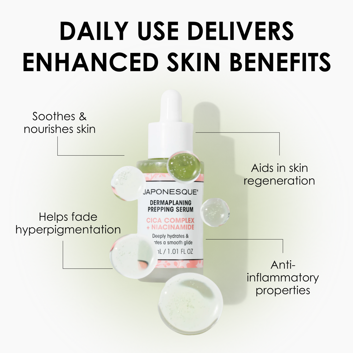 Dermaplaning Prepping Serum
