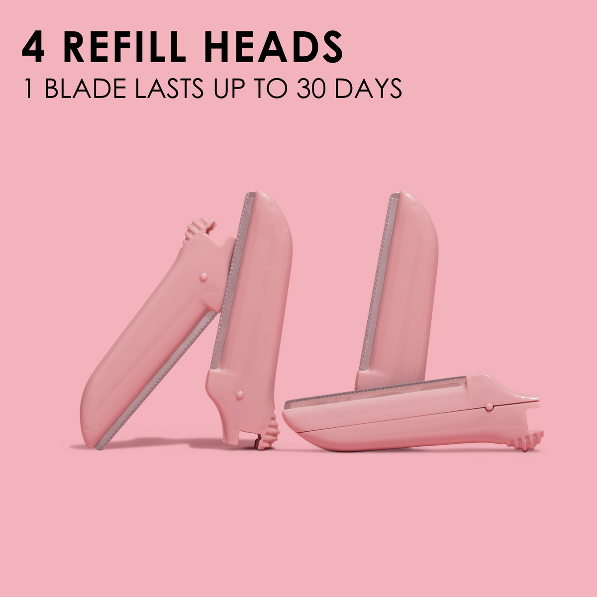 Precision Dermaplaner Refill Heads
