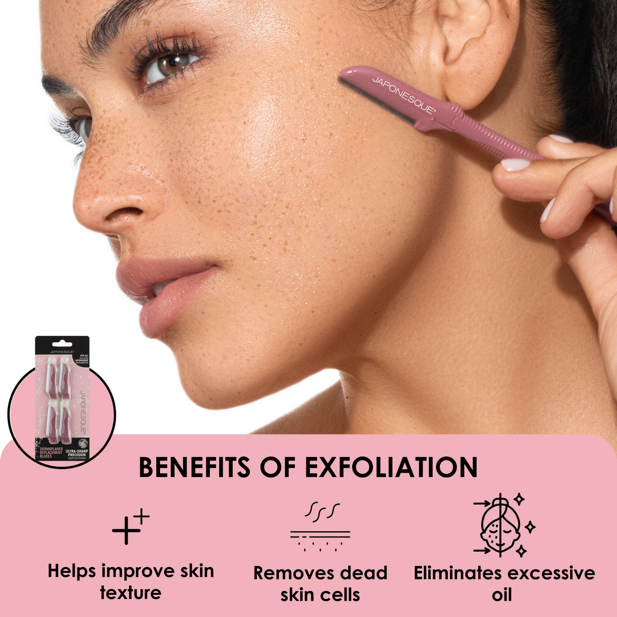 Precision Dermaplaner Refill Heads