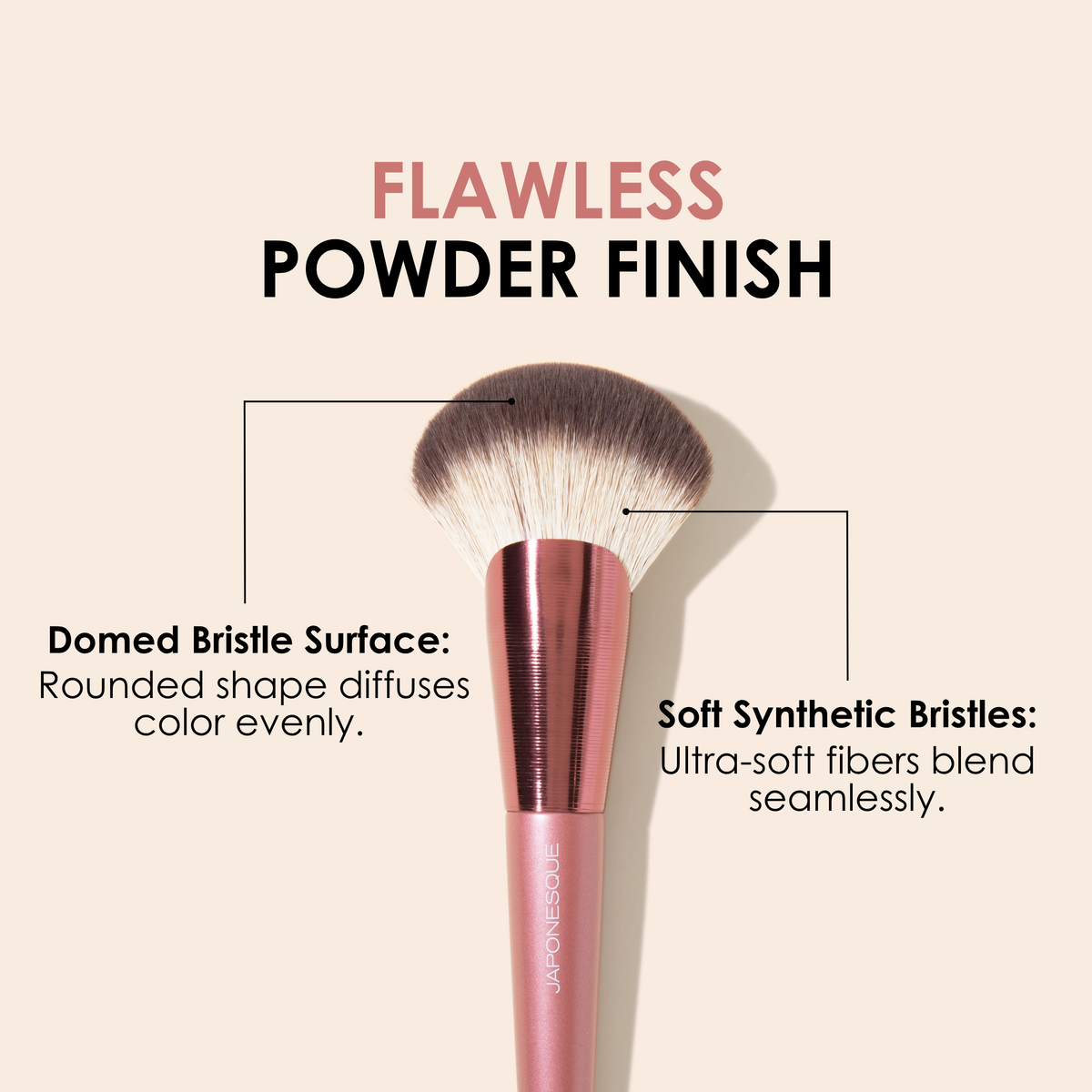 Blush & Bronzer Brush