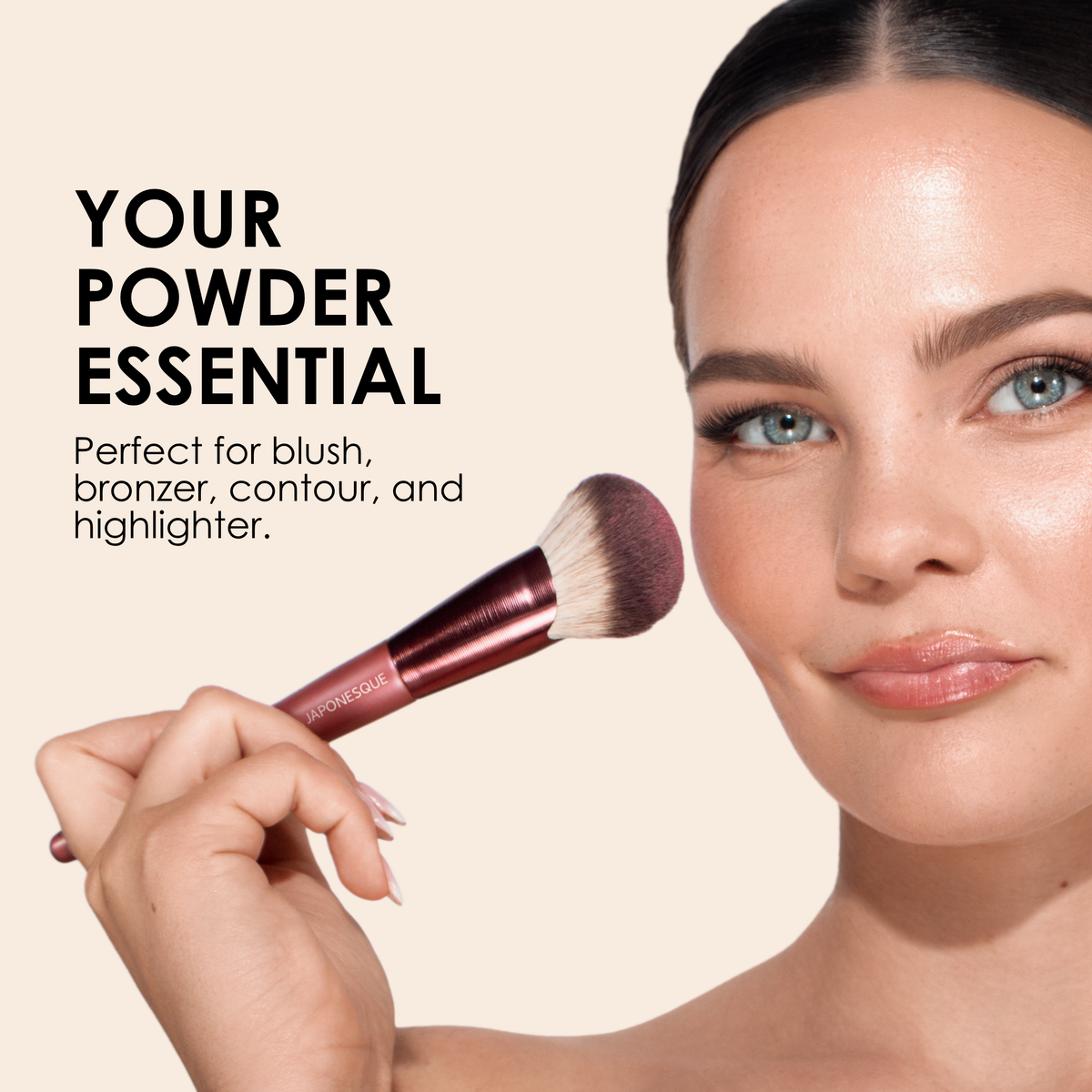 Blush & Bronzer Brush