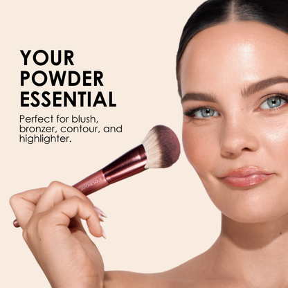 Blush & Bronzer Brush
