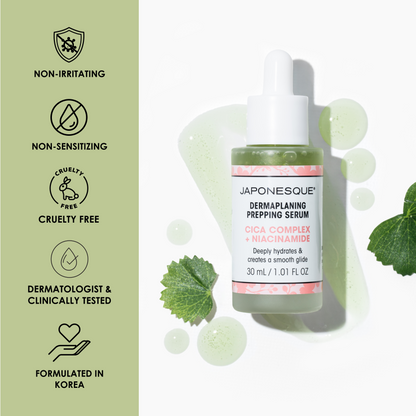 Dermaplaning Prepping Serum