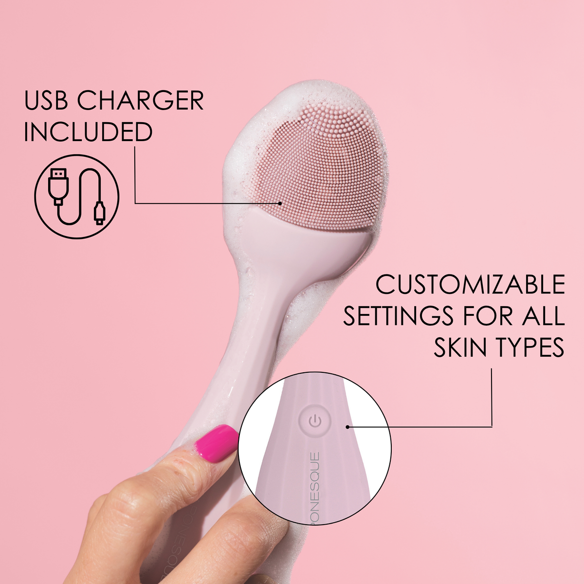 SKINTherapy Rejuvenating Sonic Facial Cleanser