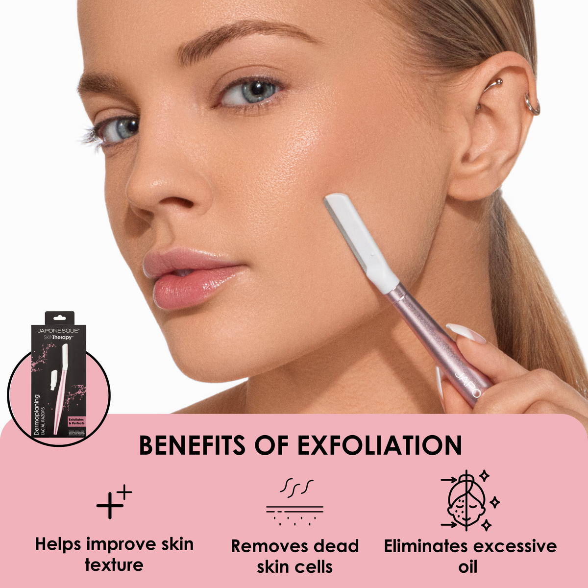 SKINTherapy Dermaplaning Facial Razor Refill Heads