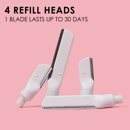 SKINTherapy Dermaplaning Facial Razor Refill Heads