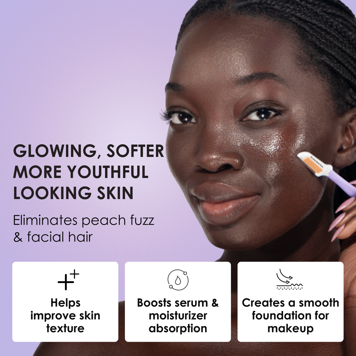 Soothe+ Dermaplaner
