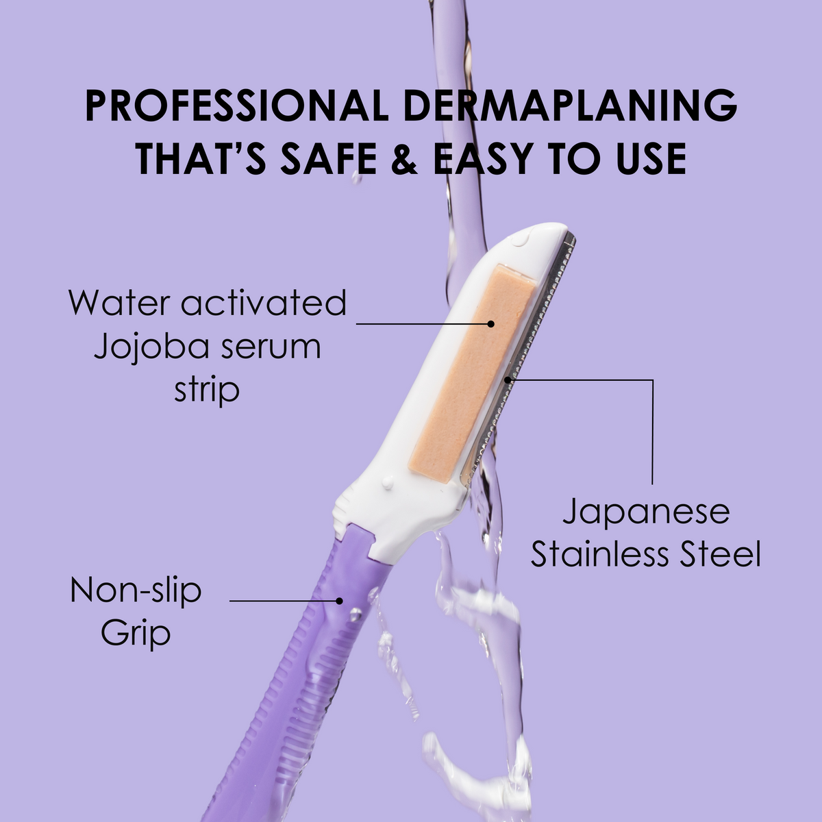 Soothe+ Dermaplaner