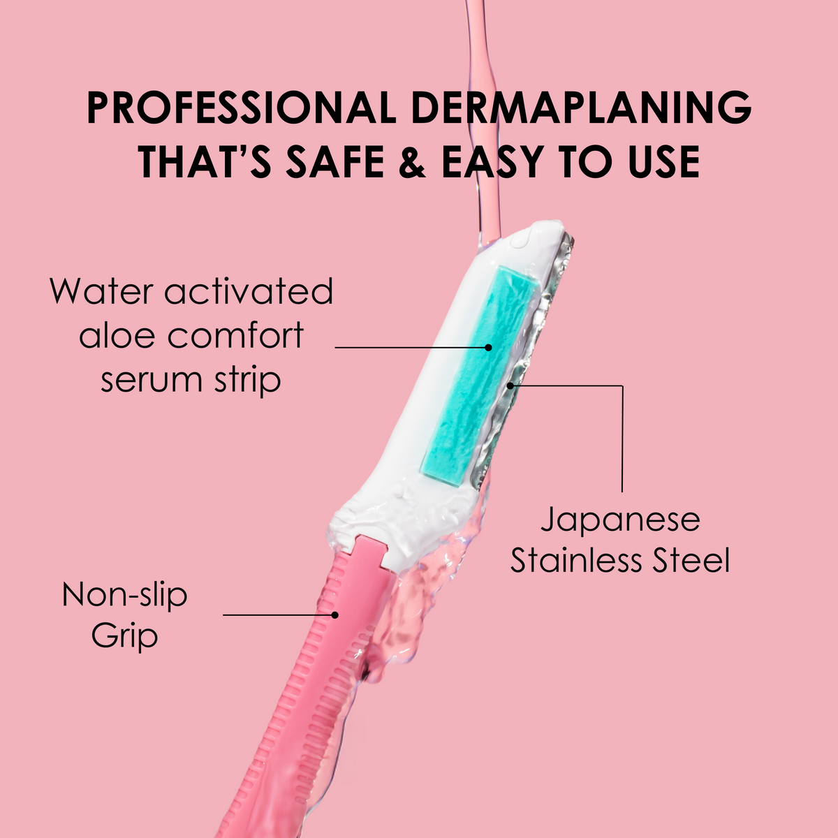 Comfort+ Dermaplaner