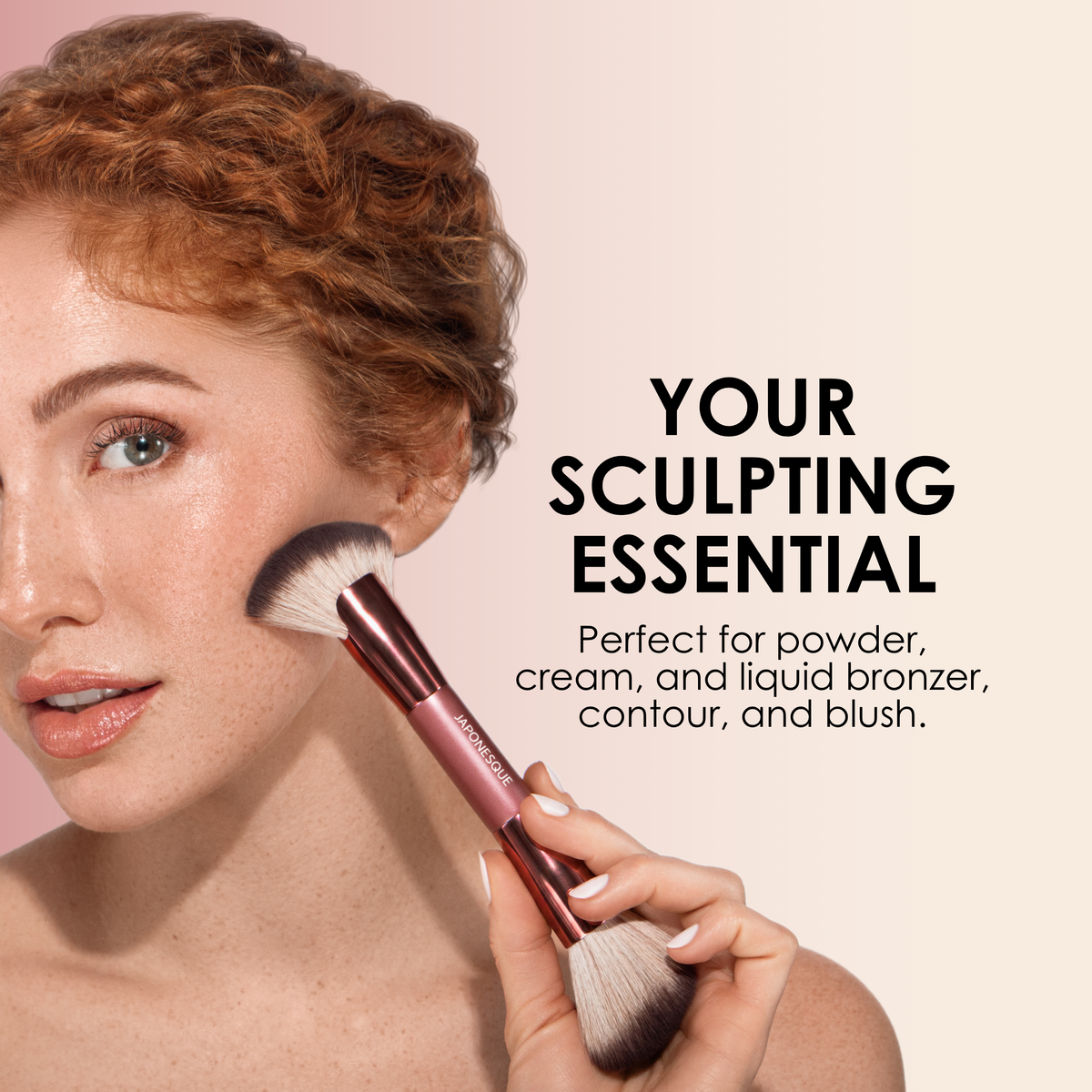 Dual Ended Contour Brush